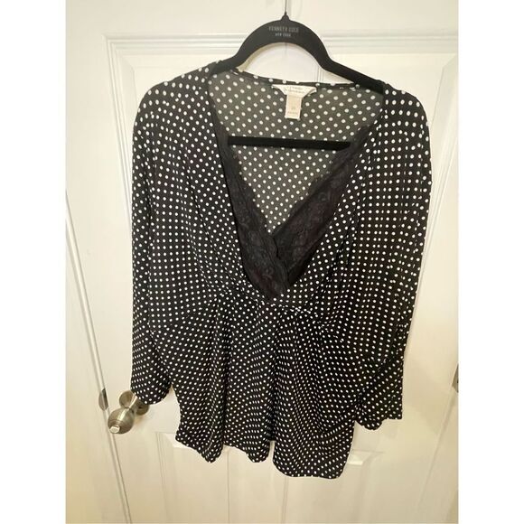 Lot bundle CJ Banks 2X blouses women’s - Picture 2 of 14